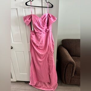 Pink formal dress- size 12
